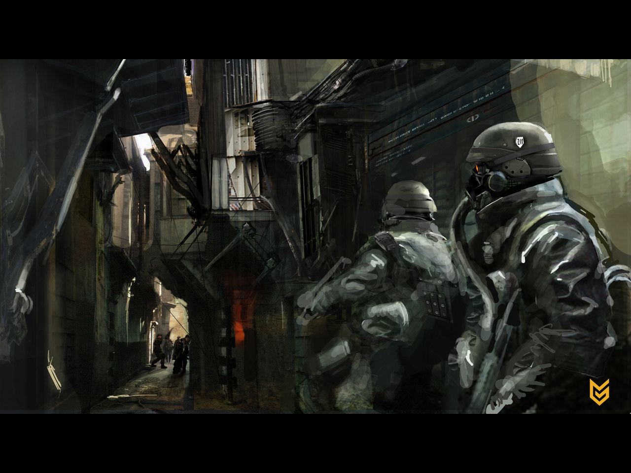 Wallpapers Video Games Killzone 2 