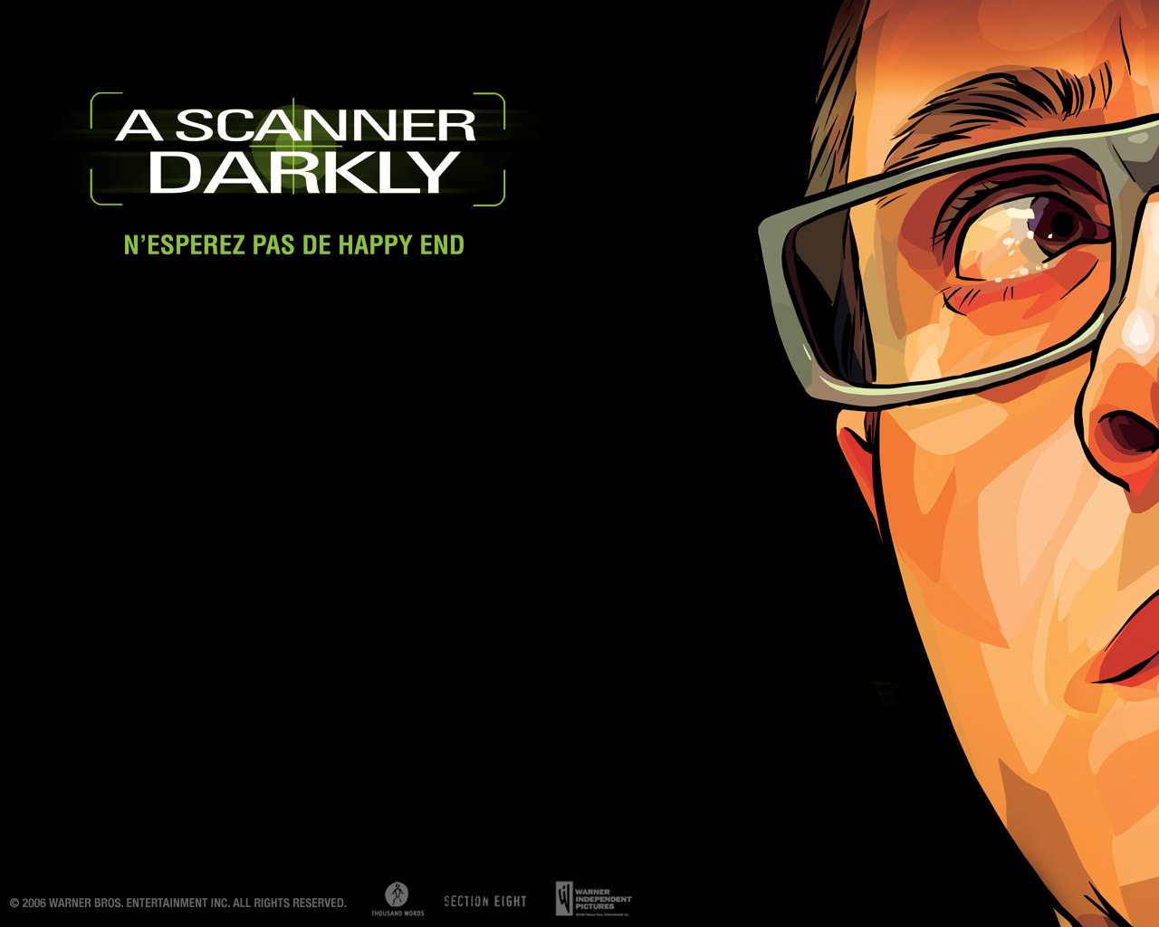 Fonds d'cran Cinma A Scanner Darkly 