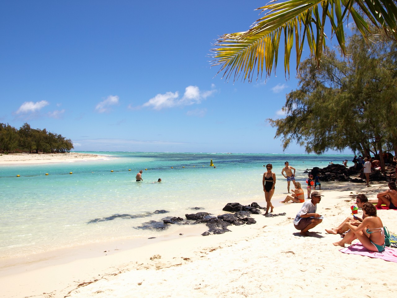 Wallpapers Trips : Africa Mauritius L'ïle aux Cerfs