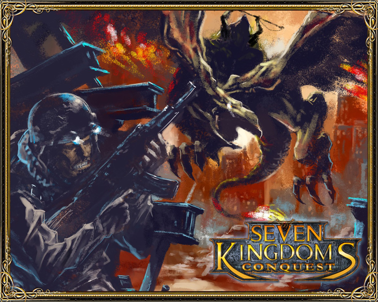 Wallpapers Video Games Seven Kingdoms : Conquest 