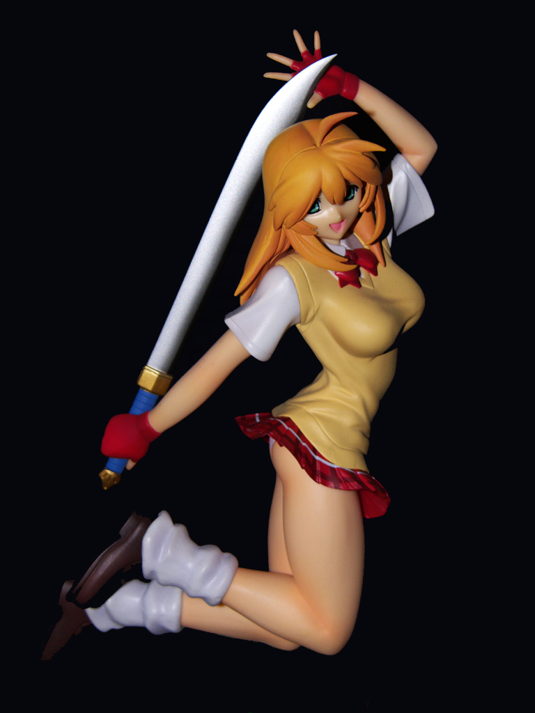 Fonds d'cran Objets Statuettes - Sculptures Figurine Ikki Tousen