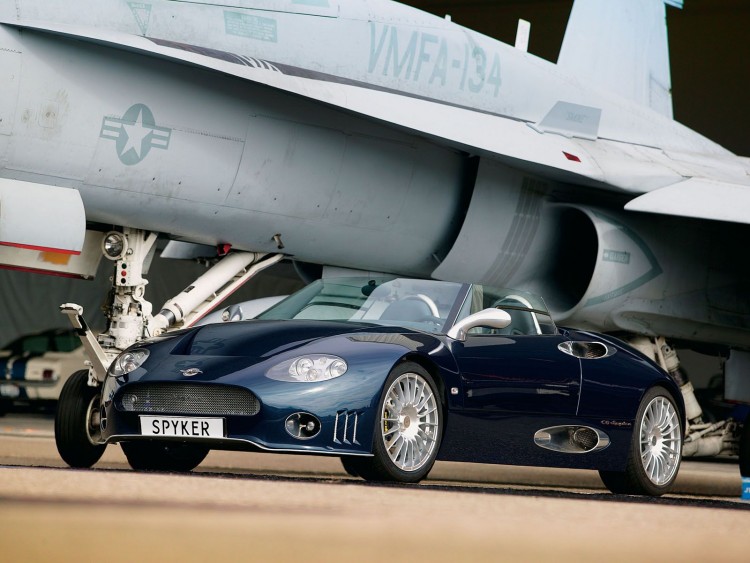 Fonds d'cran Voitures Spyker Wallpaper N198550