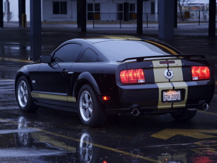 Fonds d'cran Voitures Shelby GT H