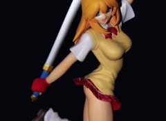 Wallpapers Objects Figurine Ikki Tousen