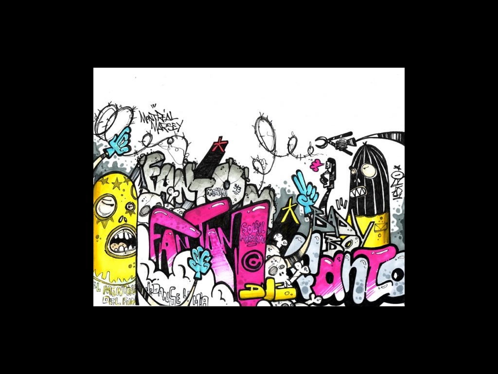 Fonds d'cran Art - Peinture Graffitis 