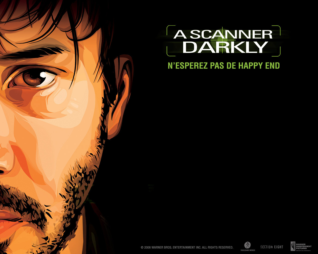 Wallpapers Movies A Scanner Darkly 