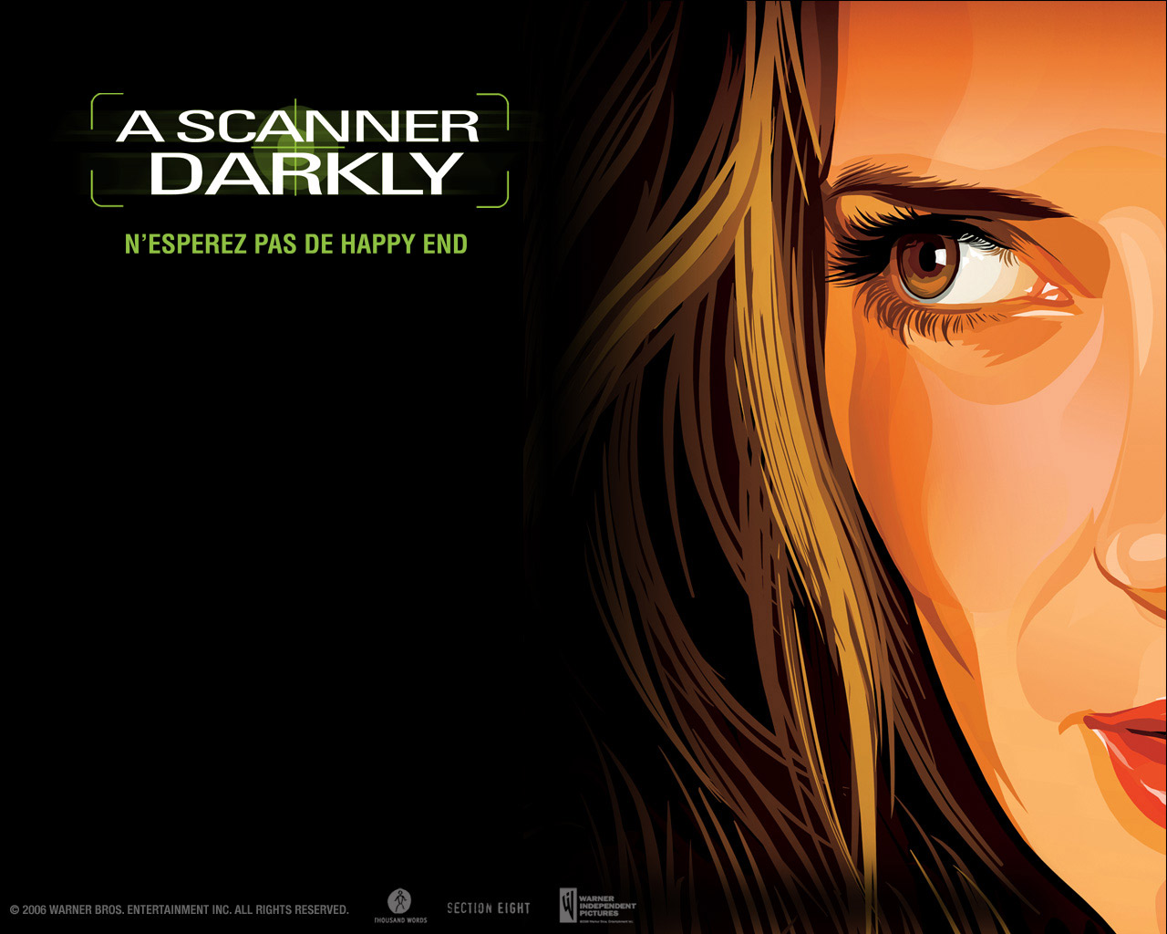 Fonds d'cran Cinma A Scanner Darkly 