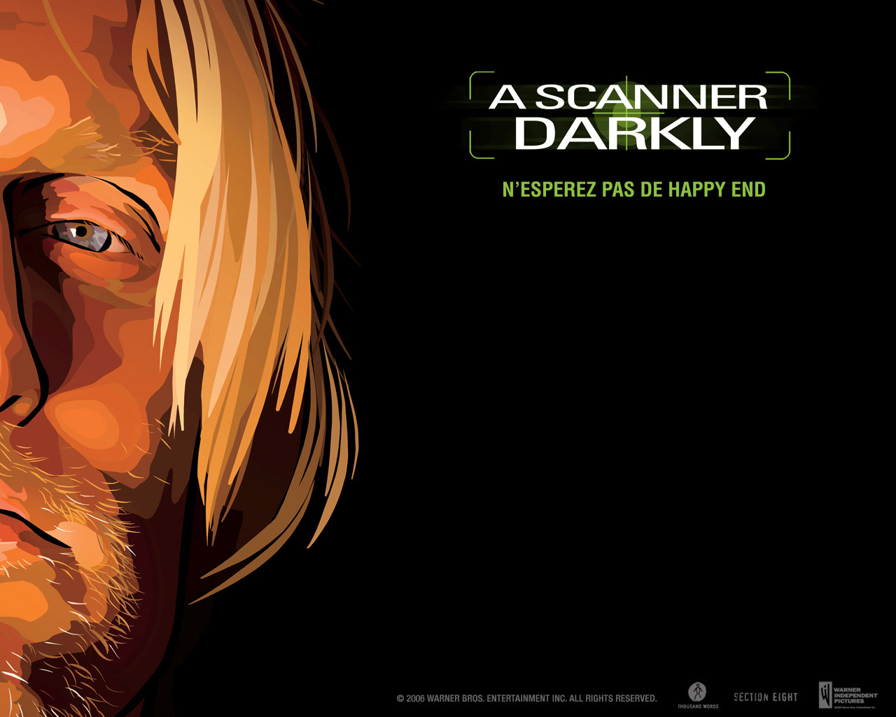 Wallpapers Movies A Scanner Darkly 