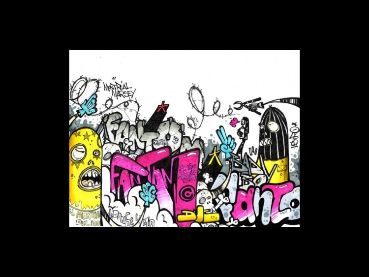 Fonds d'cran Art - Peinture Graffitis Wallpaper N198683