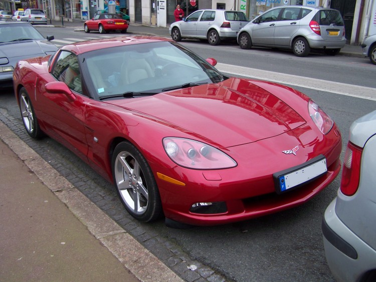 Fonds d'cran Voitures Chevrolet Corvette C6