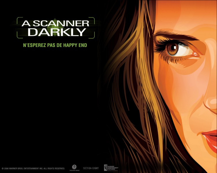 Wallpapers Movies A Scanner Darkly Wallpaper N198701