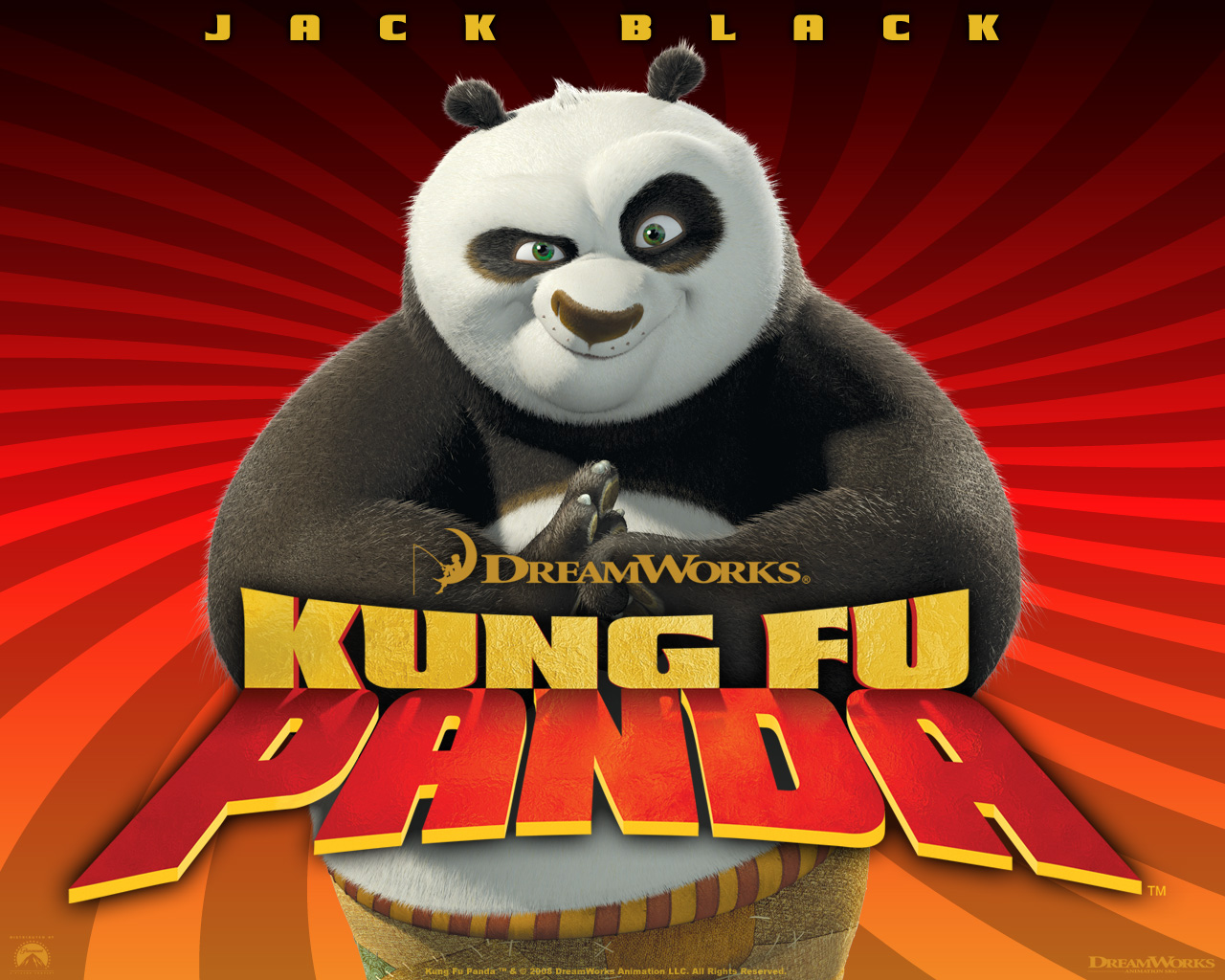 Wallpapers Cartoons Kung Fu Panda 