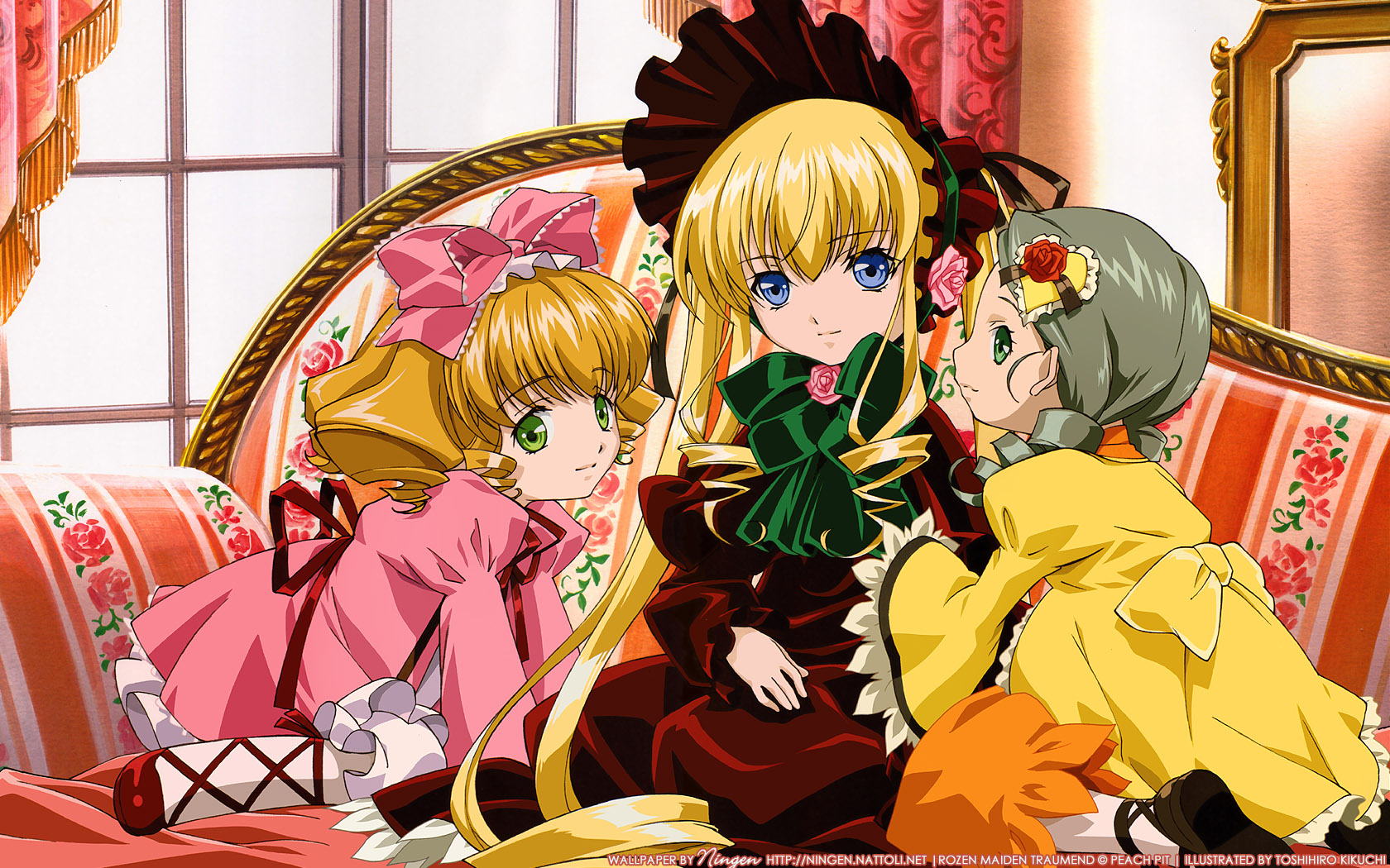 Wallpapers Manga Rozen Maiden rozen maiden