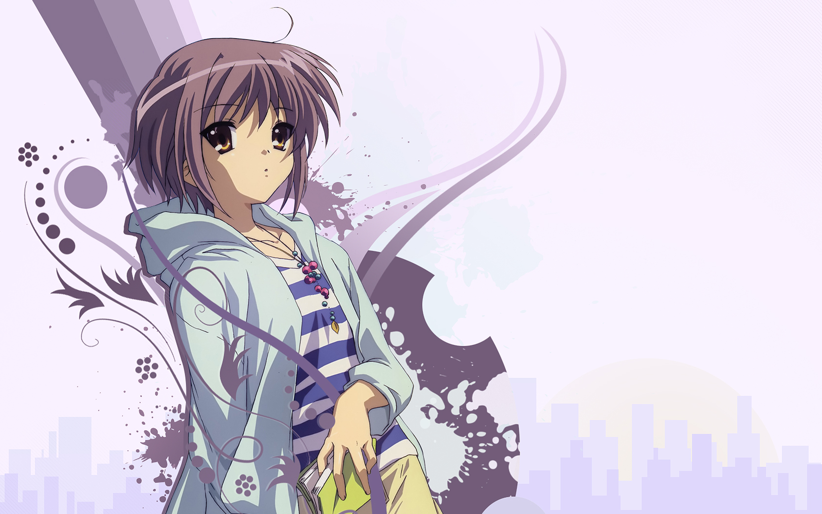 Wallpapers Manga Suzumiya Haruhi No Yuutsu yuki nagato