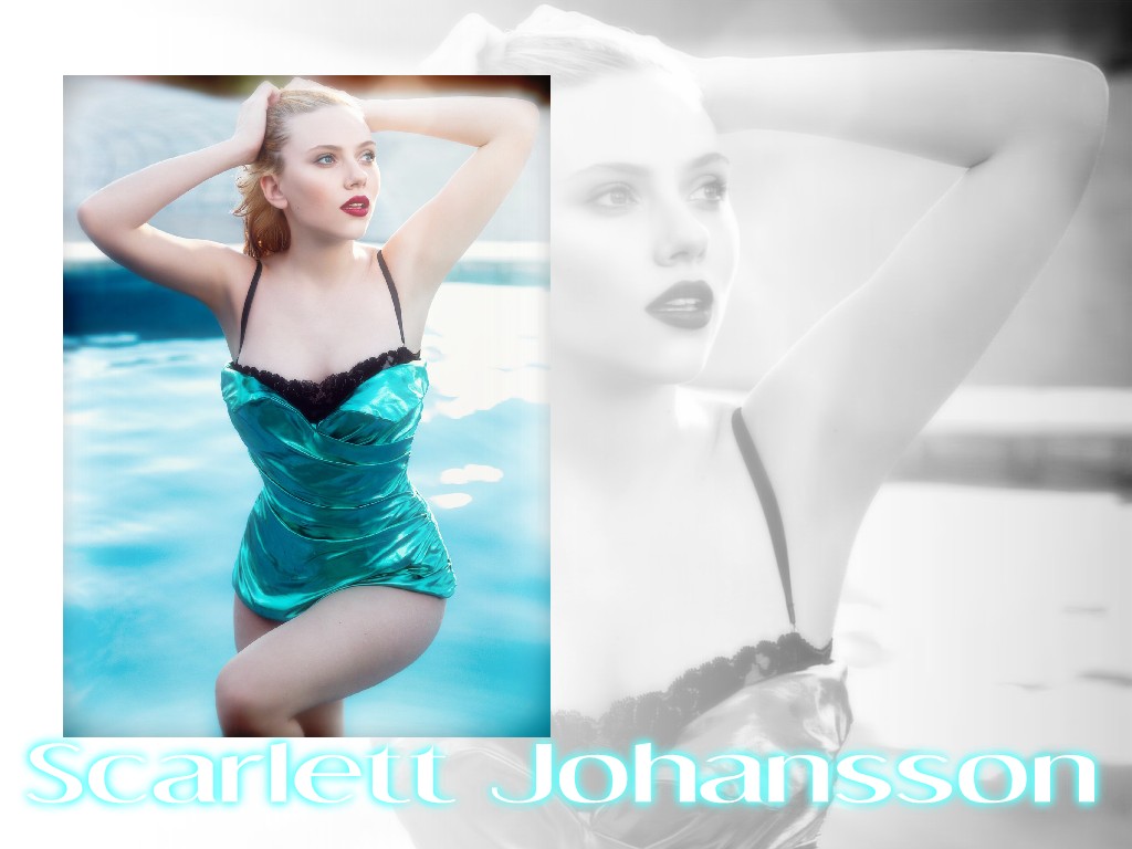 Wallpapers Celebrities Women Scarlett Johansson 