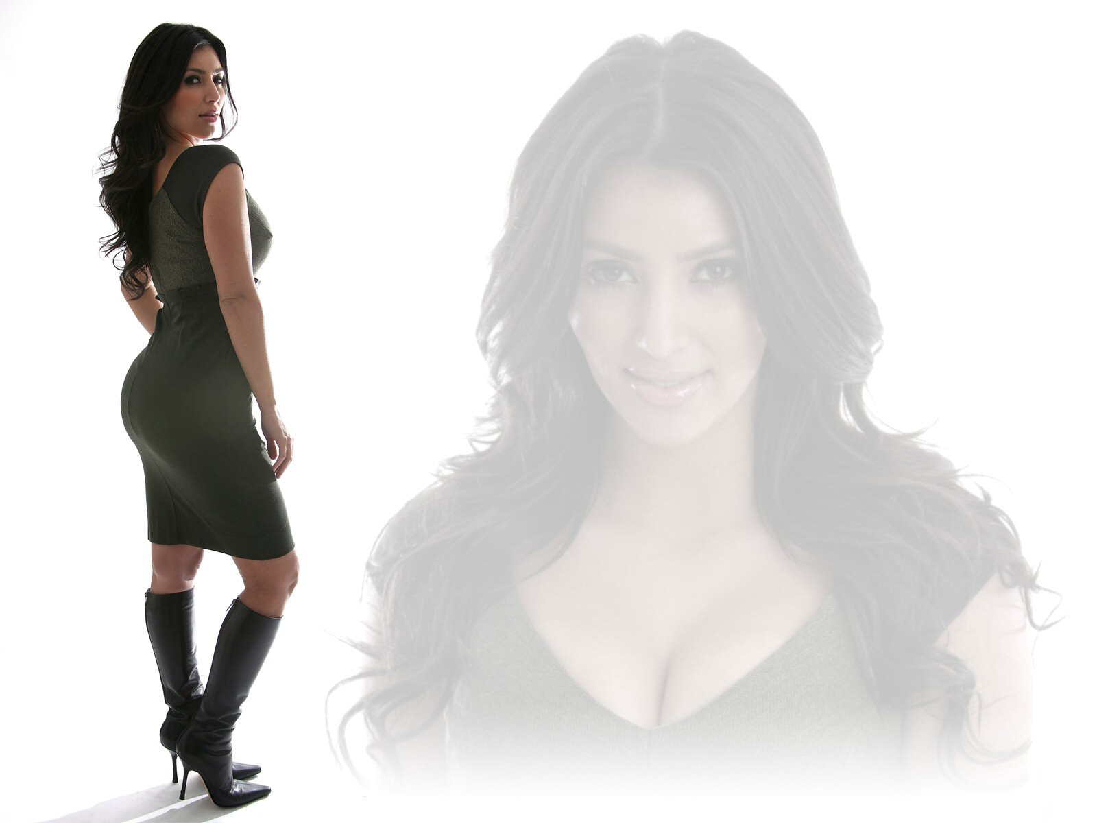 Wallpapers Celebrities Women Kim Kardashian 