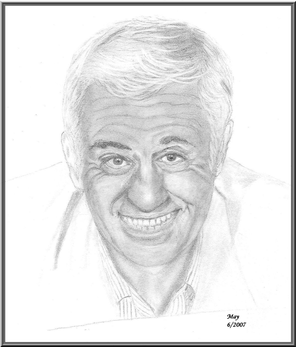 Fonds d'cran Art - Crayon Cinma - Sries TV Jean-Paul Belmondo