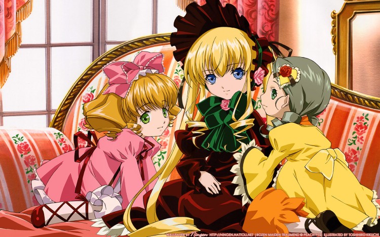 Fonds d'cran Manga Rozen Maiden rozen maiden