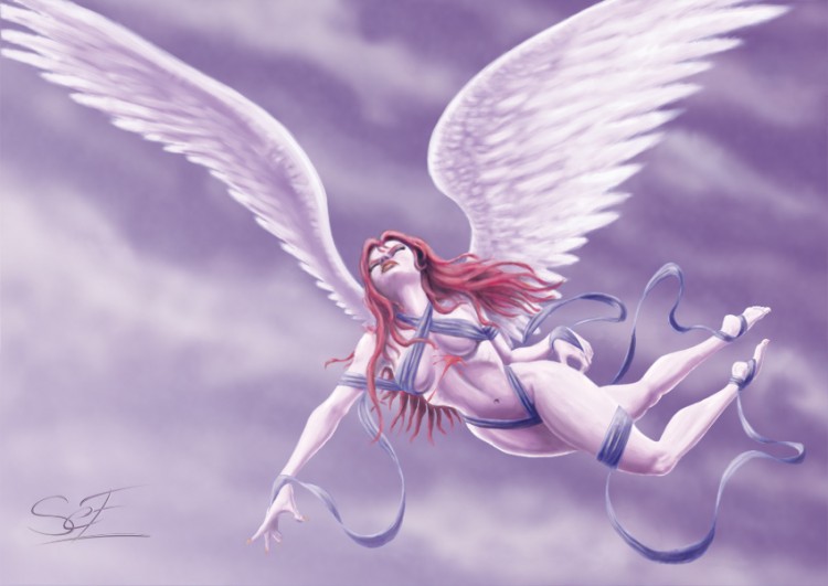 Wallpapers Digital Art Fantaisy L'ange tu