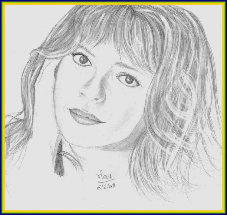 Fonds d'cran Art - Crayon Musique France Gall