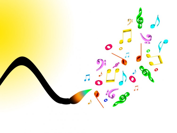 Wallpapers Music Musical Instruments Qui peint la musique?