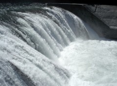 Fonds d'cran Nature BARRAGE