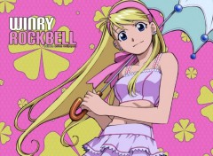 Fonds d'cran Manga winry rockbell