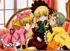 Fonds d'cran Manga rozen maiden