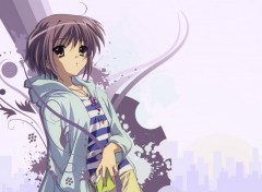 Wallpapers Manga yuki nagato