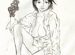 Fonds d'cran Art - Peinture Gantz