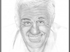 Wallpapers Art - Pencil Jean-Paul Belmondo