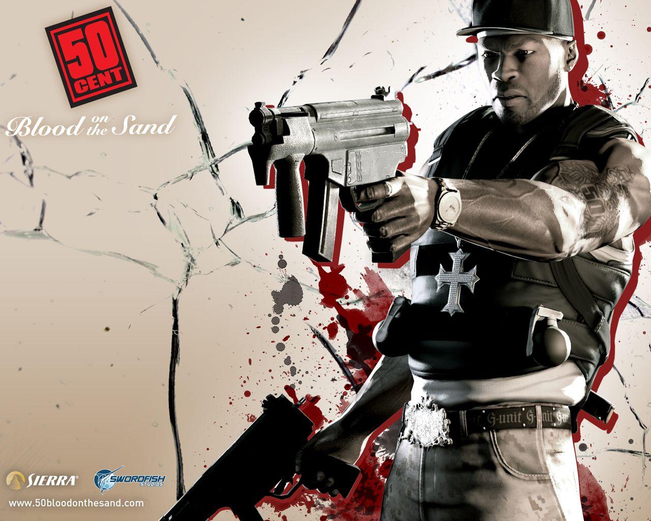 Fonds d'cran Jeux Vido 50 Cent : Blood on the Sand 