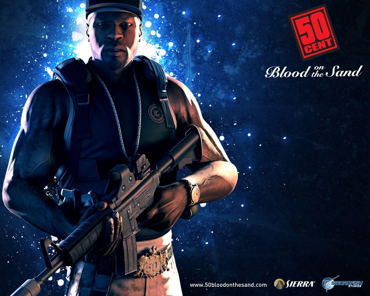 Fonds d'cran Jeux Vido 50 Cent : Blood on the Sand 