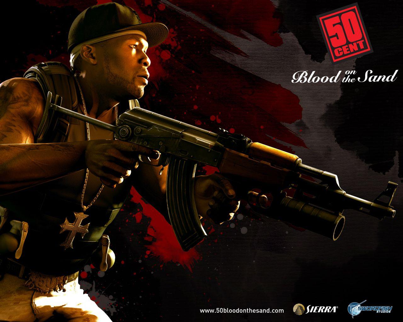 Wallpapers Video Games 50 Cent : Blood on the Sand 