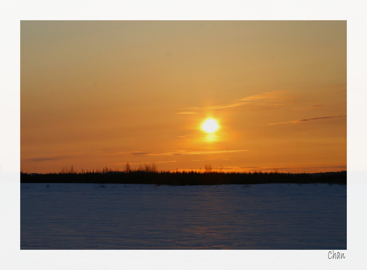 Fonds d'cran Nature Couchers et levers de Soleil 7h00 du matin