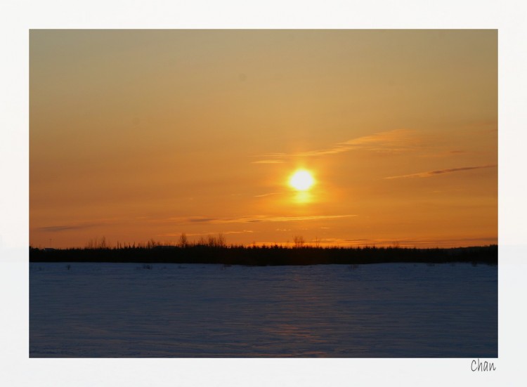 Fonds d'cran Nature Couchers et levers de Soleil 7h00 du matin