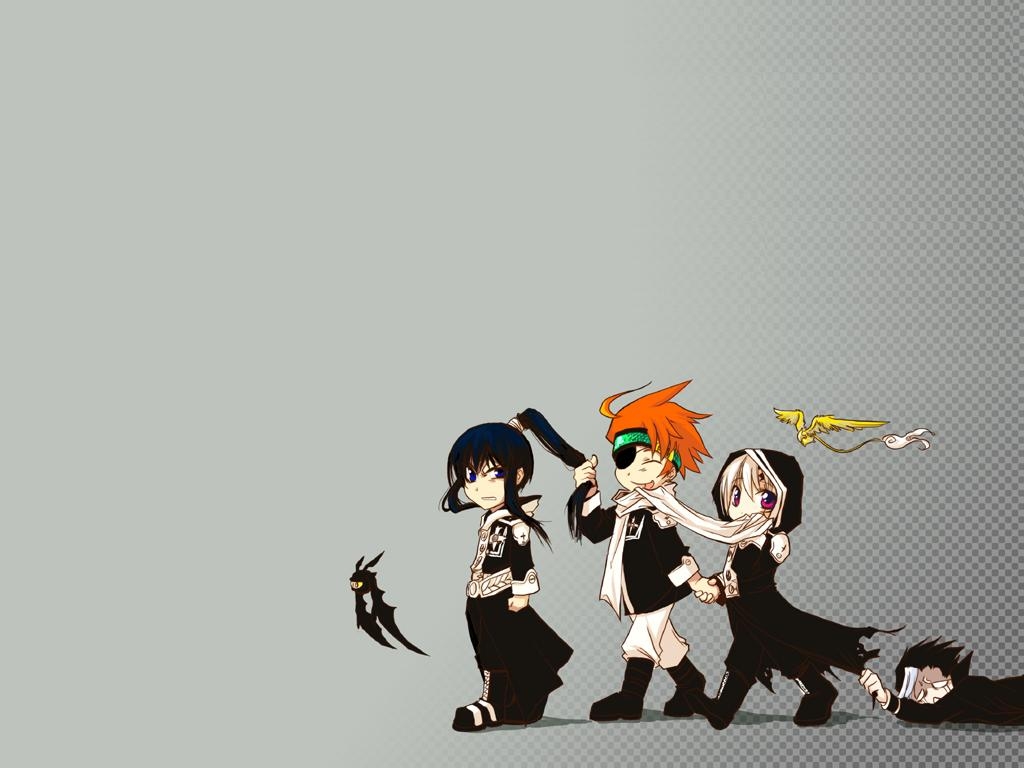 Wallpapers Manga D. Gray-Man exorcistes