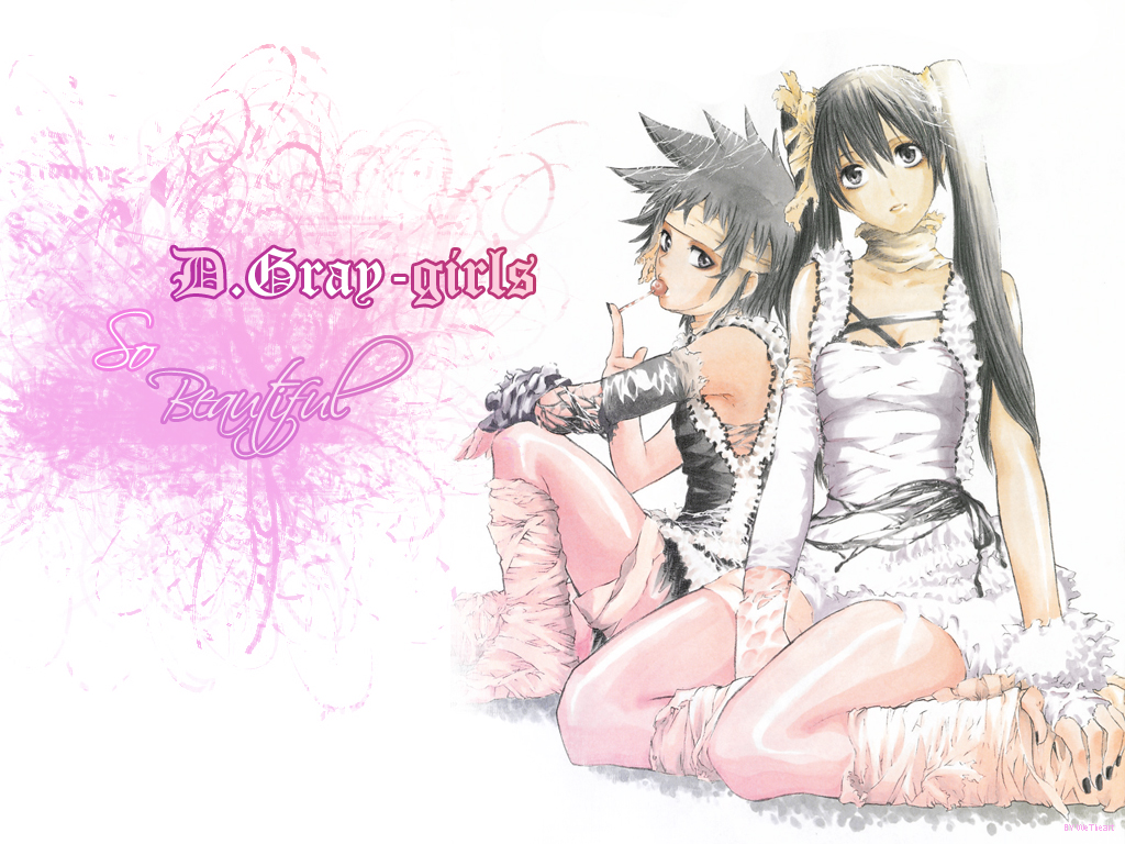 Wallpapers Manga D. Gray-Man d.gray-girls