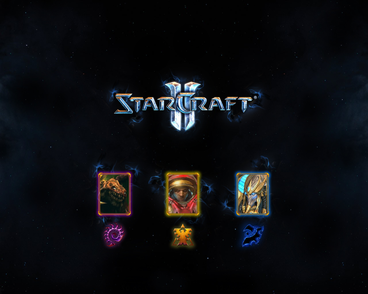 Fonds d'cran Jeux Vido Starcraft 2 