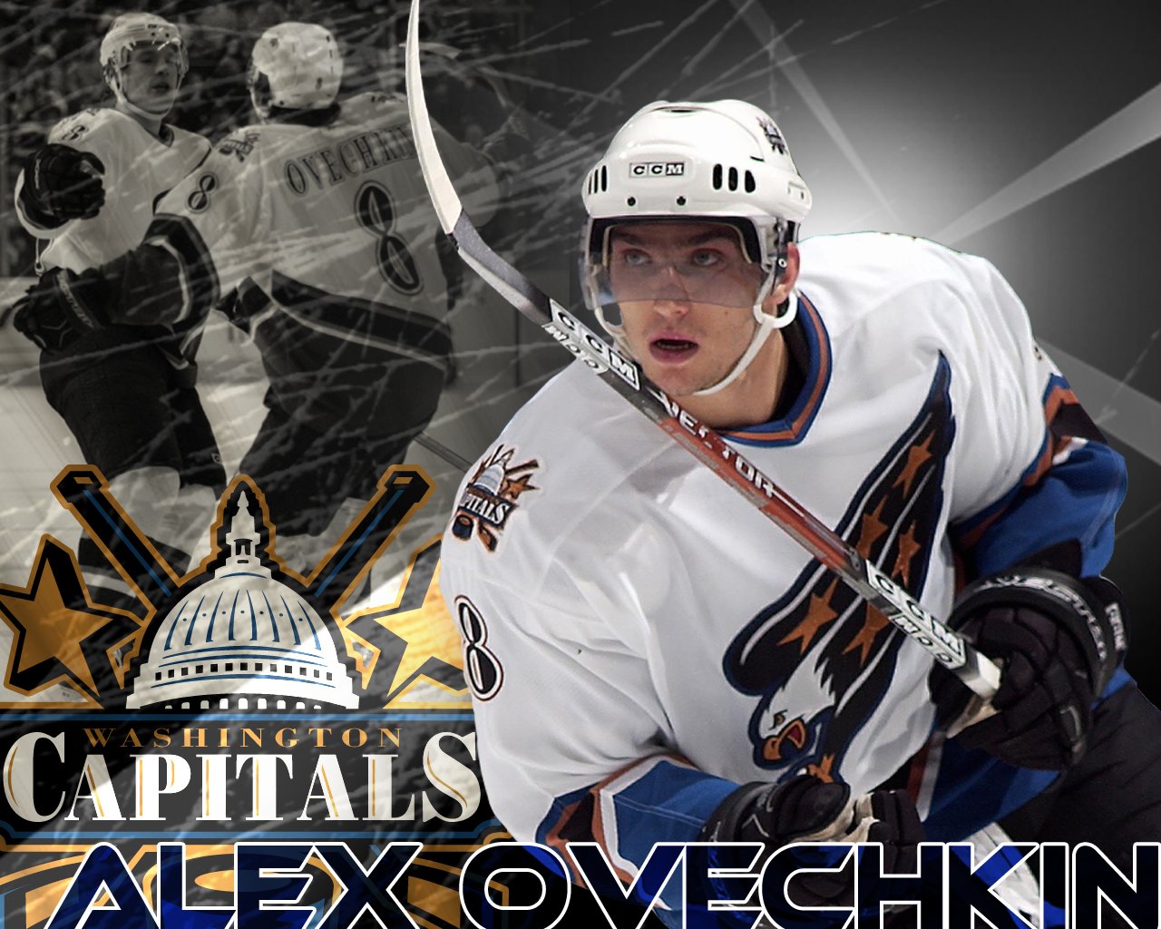 Fonds d'cran Sports - Loisirs Hockey Alexander Ovechkin