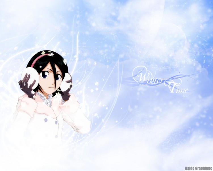 Wallpapers Manga Bleach Winter Time