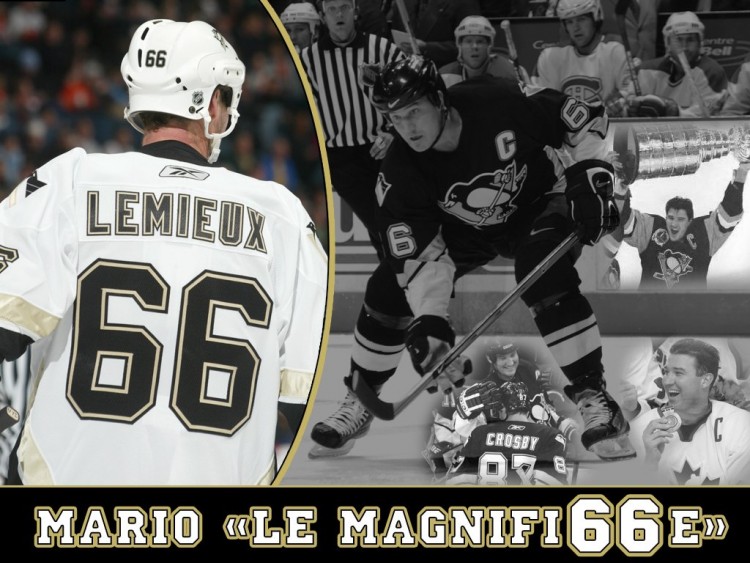 Wallpapers Sports - Leisures Hockey Mario Lemieux