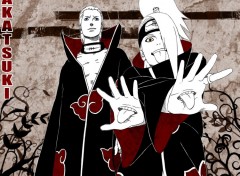 Fonds d'cran Manga akatsuki