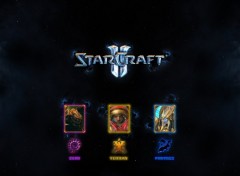 Fonds d'cran Jeux Vido Starcraft II