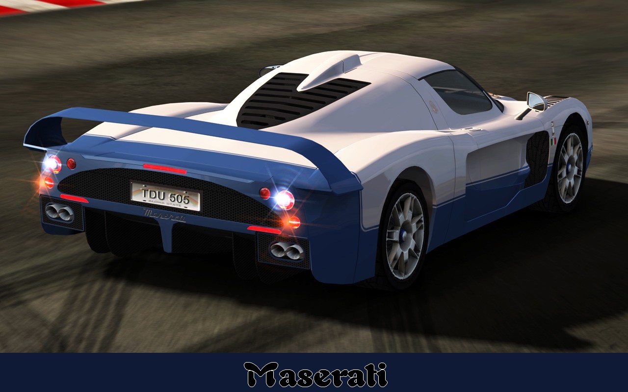 Fonds d'cran Voitures Maserati 