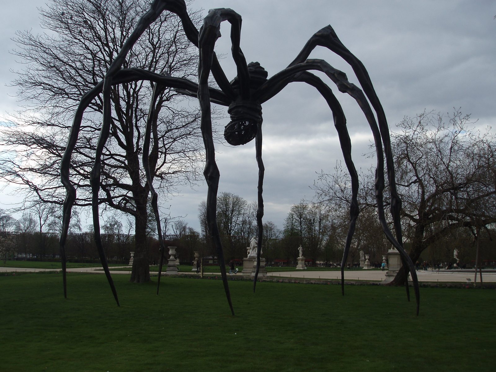 Wallpapers Constructions and architecture Statues - Monuments Maman, de Louise Bourgeois