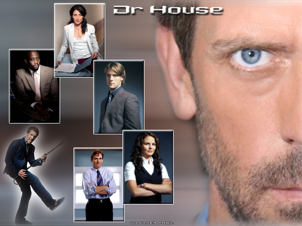 Fonds d'cran Sries TV Dr [H]ouse Dr House