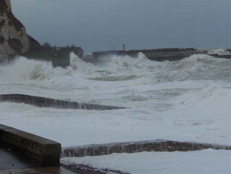 Fonds d'cran Nature Mers - Ocans - Plages tempte