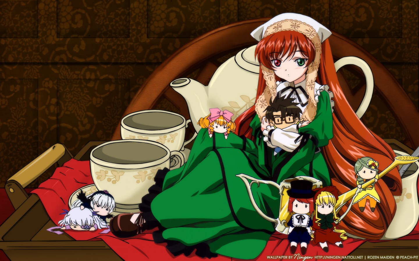 Wallpapers Manga Rozen Maiden Suigin Seki