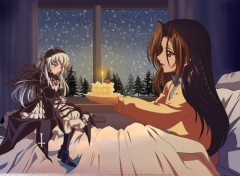 Fonds d'cran Manga Suigint winter miracle